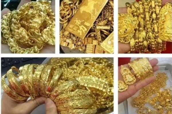 罗庄区回收黄金